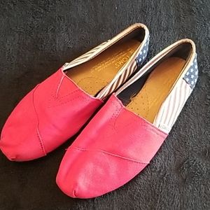 5 FOR $50 BUNDLE - - Tom's Stars and Stripes Flats